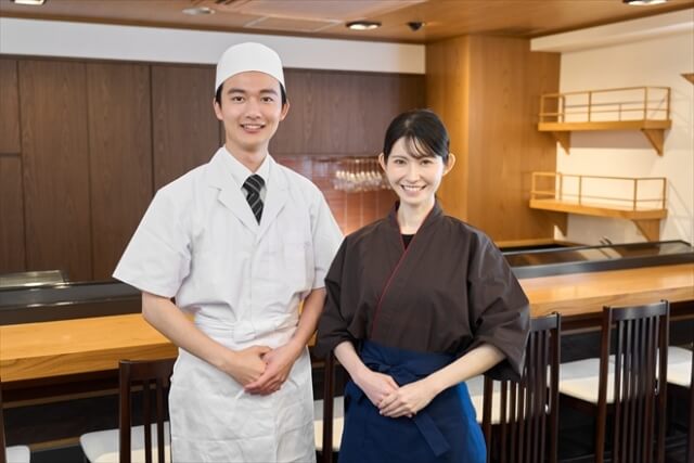 店内の様子